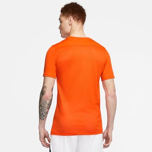 NIKE Mens Dri-fit Park 7 Jby Sweatshirt, Safety Orange/Black, M EU