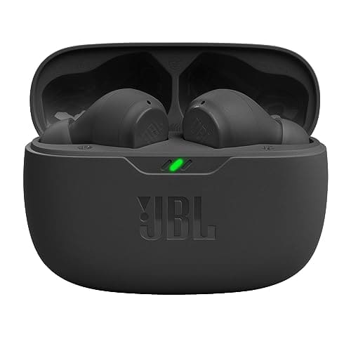 JBL Vibe Beam True Wireless Headphones - Black, Small