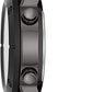 Fossil - Men's Set Collection, Black Color, Silicone watchstrap for Male SR9053