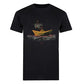 Cotton Soul IT Paper Boat Unisex T Shirt, Black, Medium