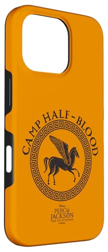 iPhone 16 Pro Disney Percy Jackson and the Olympians Camp Iconic Pegasus Case