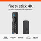 Amazon Fire TV Stick 4K streaming device (Newest gen) | supports Wi-Fi 6, Dolby Vision/Atmos, HDR10+