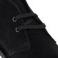 Clarks Desert Boot Evo Suede Boots In Black Standard Fit Size 9