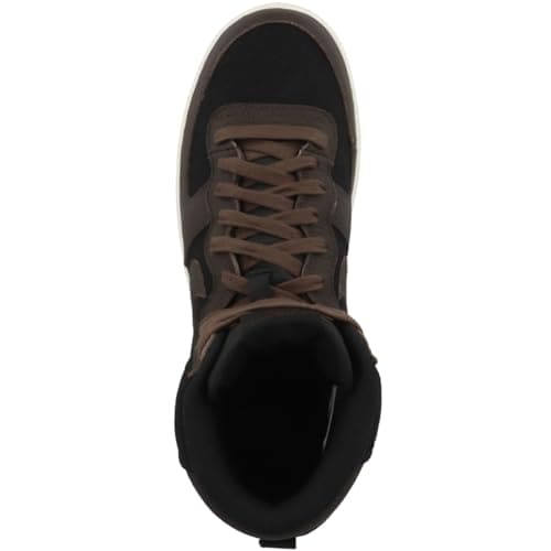 NIKE Terminator HIGH SE Mens Fashion Trainers in Black Brown - 9 UK