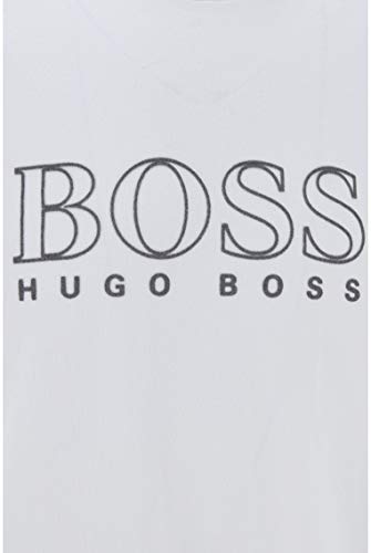 BOSS Men's Cosy T-Shirt Pajama Top, White100, XL