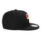 UNDERGROUND KULTURE Africa Snapback Black Baseball Cap