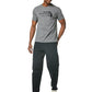 THE NORTH FACE Men Men's Easy T-shirt - TNF Mid Grey Heather (Std), S