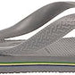 Havaianas, Unisex Adults, Brasil Logo, Flip Flop, Steel Grey/Steel Grey, 4.5/5 UK