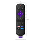 Roku Voice Remote Pro | Rechargeable TV Remote Control with Hands-free Voice Controls, Headphone Mode & Lost Remote Finder - Replacement Remote Compatible with Roku TV, Roku Players, & Roku Audio