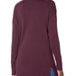 Amazon Essentials Women's Lightweight Long-Sleeved Scoop Neck Tunic Jumper (Available in Plus Size), Burgundy, XS