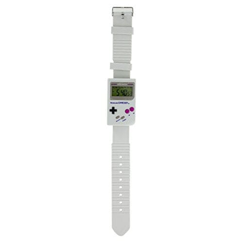 Paladone Nintendo Gameboy™ Digital Watch - Official Super Mario Land™ Alarm Sound & Built-in LED. Iconic Design, Great Retro Gaming Gift.