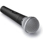 Shure SM58S Cardioid Dynamic Vocal Microphone with On/Off Switch, Pneumatic Shock Mount, Spherical Mesh Grille with Built-in Pop Filter, A25D Mic Clip, Storage Bag, 3-pin XLR Connector