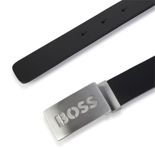 BOSS Unisex Logo Belt Kids Black 4 Years