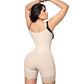 Forma Tu Cuerpo, Faja Colombiana, Short Smooth Bodysuit, Beige, M