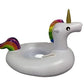 Inflatable Unicorn Baby Swim Ring Toddler Pool Float Tube Water Toys Inflatable Kids Swim Ring with Seat