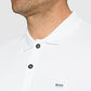 BOSS Men's Prime Polo Shirt, White (White 100), X-Large