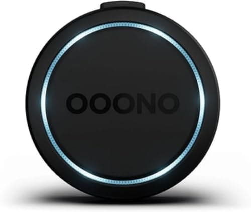 OOONO CO-DRIVER NO2 [NEW MODEL 2024] - Optimised Traffic Safety Alarm - Warns of Speed Cameras and Road Hazards - Rechargeable - LED Indicator - CarPlay & Android Auto Compatible