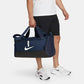 NIKE Unisex's Academy Team-Sp21 Sports Bag, Midnight Navy/Black/White, One Size,41L