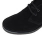 Clarks Desert Boot Evo Suede Boots In Black Standard Fit Size 9