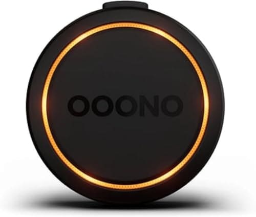 OOONO CO-DRIVER NO2 [NEW MODEL 2024] - Optimised Traffic Safety Alarm - Warns of Speed Cameras and Road Hazards - Rechargeable - LED Indicator - CarPlay & Android Auto Compatible