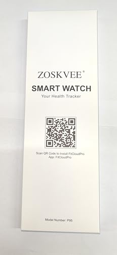 ZOSKVEE Smart Watch Answer/Make Calls, 2.01" Smartwatch Men Women, Fitness Watch with Blood Pressure, Sleep Monitor, Step Counter, 110+ Sports, IP68 Waterproof Fitness Smartwatches for Android iOS