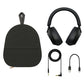 Sony WH-1000XM5 The Best Wireless Noise Canceling Headphones with Auto Noise Canceling Optimizer, Crystal Clear Hands-Free Calling, and Alexa Voice Control, Black