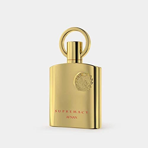 Afnan Supremacy Gold for Unisex Eau de Parfum Spray, 3.4 Ounce