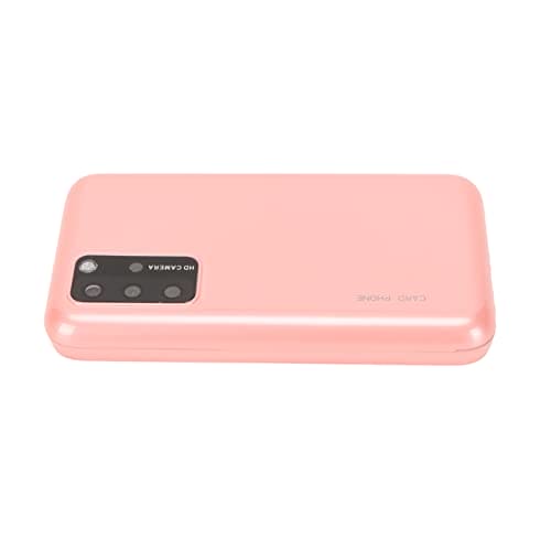 SOYES S10P Mini Mobile, Rear Camera 5MP HD Digital Camera Mini Mobile Card (Pink)