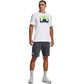 Under Armour Boxed Sportstyle Short Sleeve Top Men's, L, White