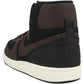 NIKE Terminator HIGH SE Mens Fashion Trainers in Black Brown - 10 UK