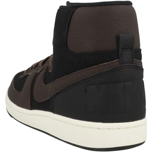 NIKE Terminator HIGH SE Mens Fashion Trainers in Black Brown - 10 UK