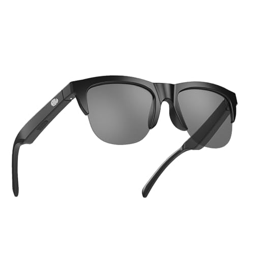 Smart Sunglasses Bone Conduction, Wireless Uv Block Sports Glasses, Bone Conduction Tech Outdoor Use, High Performance Smart Eyewear, Uv-resistant Sports Sunglasses for Walking, Riding