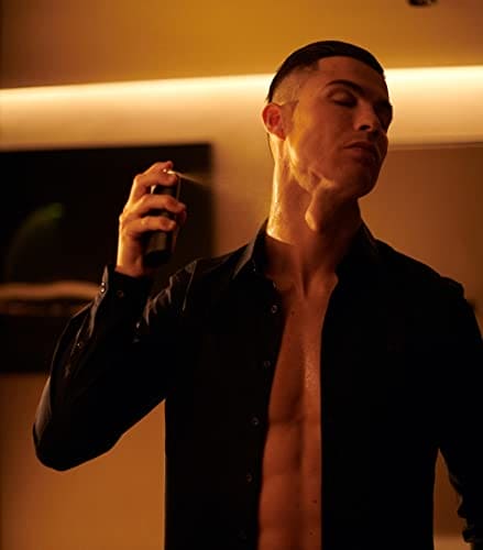 CRISTIANO RONALDO Eau De Toilette Cologne Scent for Men - With Papaya, Ice, Cedar, and Cashmere Wood - From Cristiano Ronaldo's Original Men's Fragrance Collection - 3.4 oz