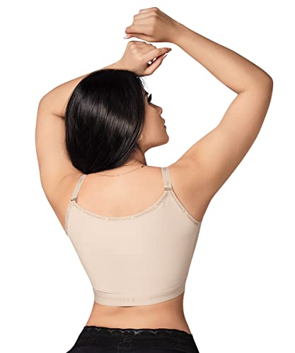 Forma Tu Cuerpo, Faja Colombiana, FTC Bra, 32 Beige