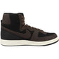 NIKE Terminator HIGH SE Mens Fashion Trainers in Black Brown - 10 UK