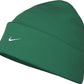 Nike Unisex Kids K Nk Peak Beanie Sc Swsh, Stadium Green/Aquarius Blue, FB6492-324, 1SIZE