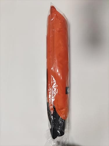 ZOMAKE Compact Umbrella, Auto Open & Close Travel Folding Umbrella, Windproof Fast Drying Umbrella with 10 Ribs, Slip-Proof Handle Design for Easy Carry(Orange/New)