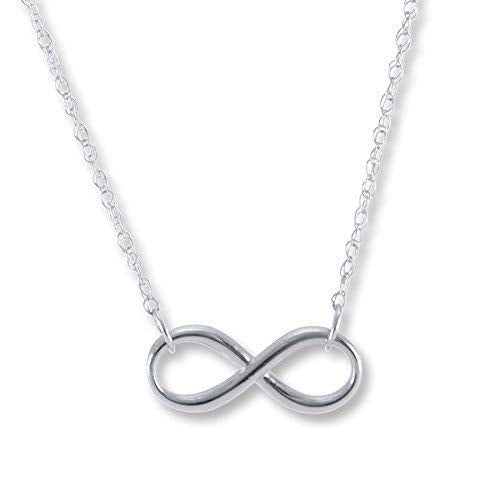 Infinity Charm Necklace For Women/Girls