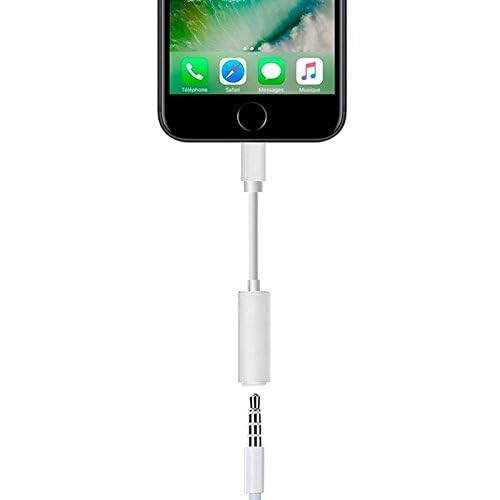 Apple Lightning to 3.5 mm Headphone Jack Adapter