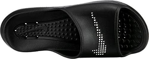 Nike Victori One Shower Slide Slipper Black/White-Black 9