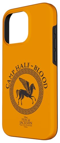 iPhone 16 Pro Disney Percy Jackson and the Olympians Camp Iconic Pegasus Case