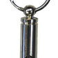 COMPANY OF ANIMALS Dog Whistle, Best Dog Training Equipment, Steel, Lightweight, Clear Sound, Obedience & Recall Training, Puppy & Dog Training, Whistle for Dogs Attachable to Lanyard or Keys