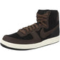 NIKE Terminator HIGH SE Mens Fashion Trainers in Black Brown - 10 UK