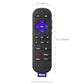 Roku Voice Remote Pro (2nd Ed.) | Rechargeable TV Remote Control with Hands-free Voice Controls, Backlit Buttons, & Lost Remote Finder - Replacement Remote Compatible with All Roku TV, Players & Audio