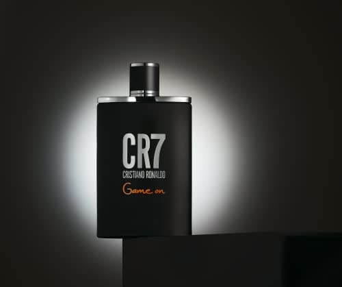 CRISTIANO RONALDO Eau De Toilette Cologne Scent for Men - With Papaya, Ice, Cedar, and Cashmere Wood - From Cristiano Ronaldo's Original Men's Fragrance Collection - 3.4 oz