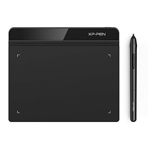 XP-PEN Star G640 Drawing Tablet 6x4 inch Digital Art Tablet with 8192 Graphics Battery-free stylus for Graphics Design, Business Signature, OSU!