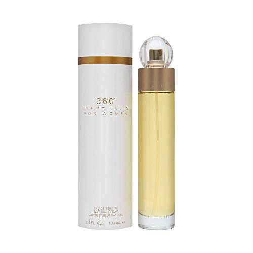 Perry Ellis 360 Eau De Toilette Spray - 100ml/3.3oz for women