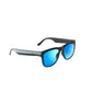 GAREGEAR C8 Smart Sunglasses - Wireless Bluetooth 5.0, HiFi-Stereo Music, Calling, Anti-Blue Light for Outdoor Sports (Blue)