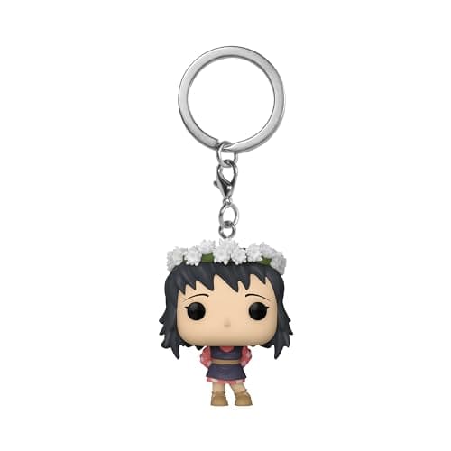 Funko Pop! Keychain: Demon Slayer - Makomo - (Flower Headdress) Novelty Keyring - Collectable Mini Figure - Stocking Filler - Gift Idea - Official Merchandise - Anime Fans - Backpack Decor