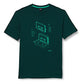 BOSS Men's Tcasette T-Shirt, Dark Green305, S